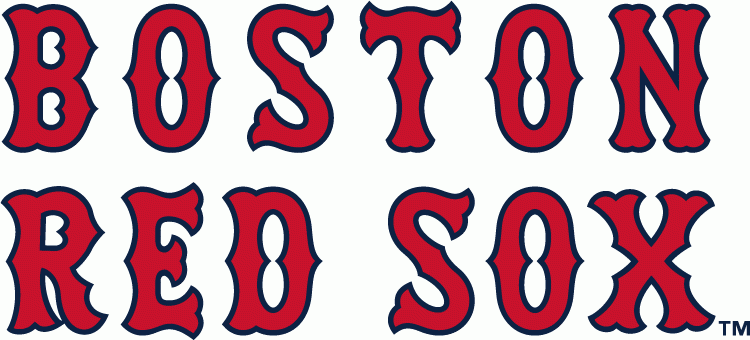 Boston Red Sox 2009-Pres Wordmark Logo iron on heat transfer